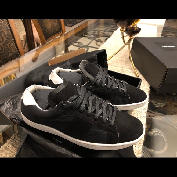 $645 Saint Laurent Shoes Size US 8 100%Authentic - Picture 6 of 11